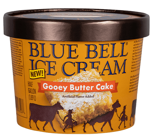 Best Bites Blue Bell Gooey Butter Cake Ice Cream 