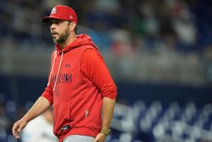 Cardinals Marlins Baseball