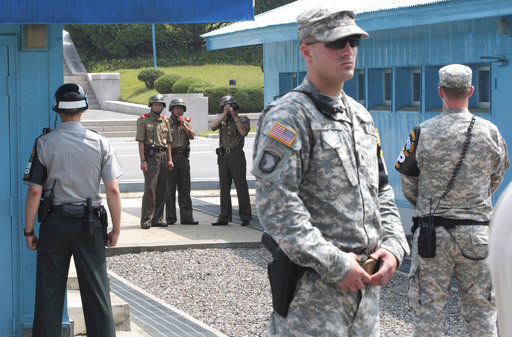 AP Explains Korean border village site for rivals talks