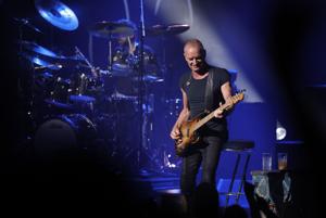 Sting plays Stifel Theatre in St. Louis