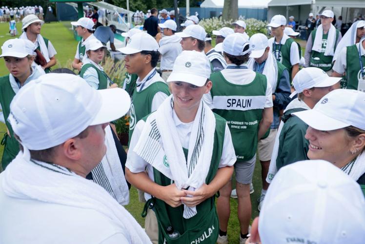 BMW Championship practice rounds at Bellerive Country Club