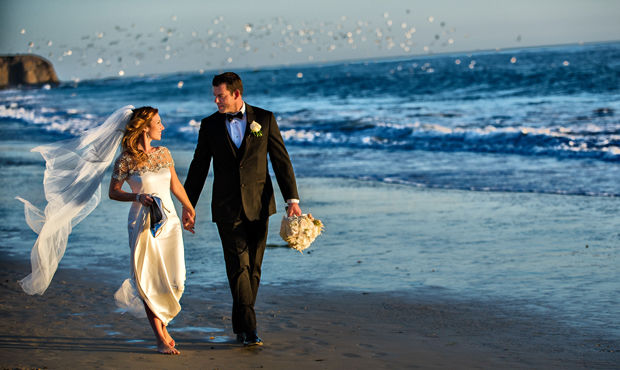 A proposal with Adam Wainwright and a baseball themed wedding