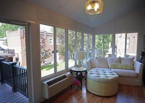 At home with Rossman and Roache of Lafayette Square