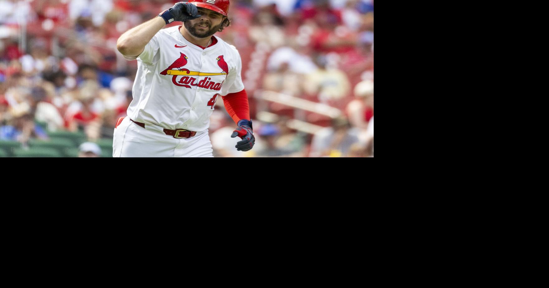 Nach dem Gewinn des Silver Slugger will Alec Burleson von den Cardinals ...