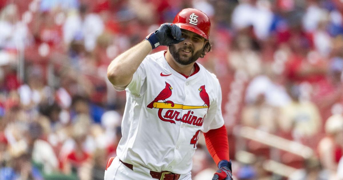 Nach dem Gewinn des Silver Slugger will Alec Burleson von den Cardinals ...