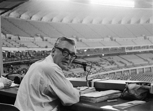 How Harry Caray got bounced from Cardinals booth