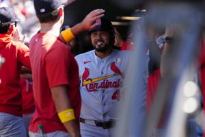 MLB: St. Louis Cardinals at Colorado Rockies