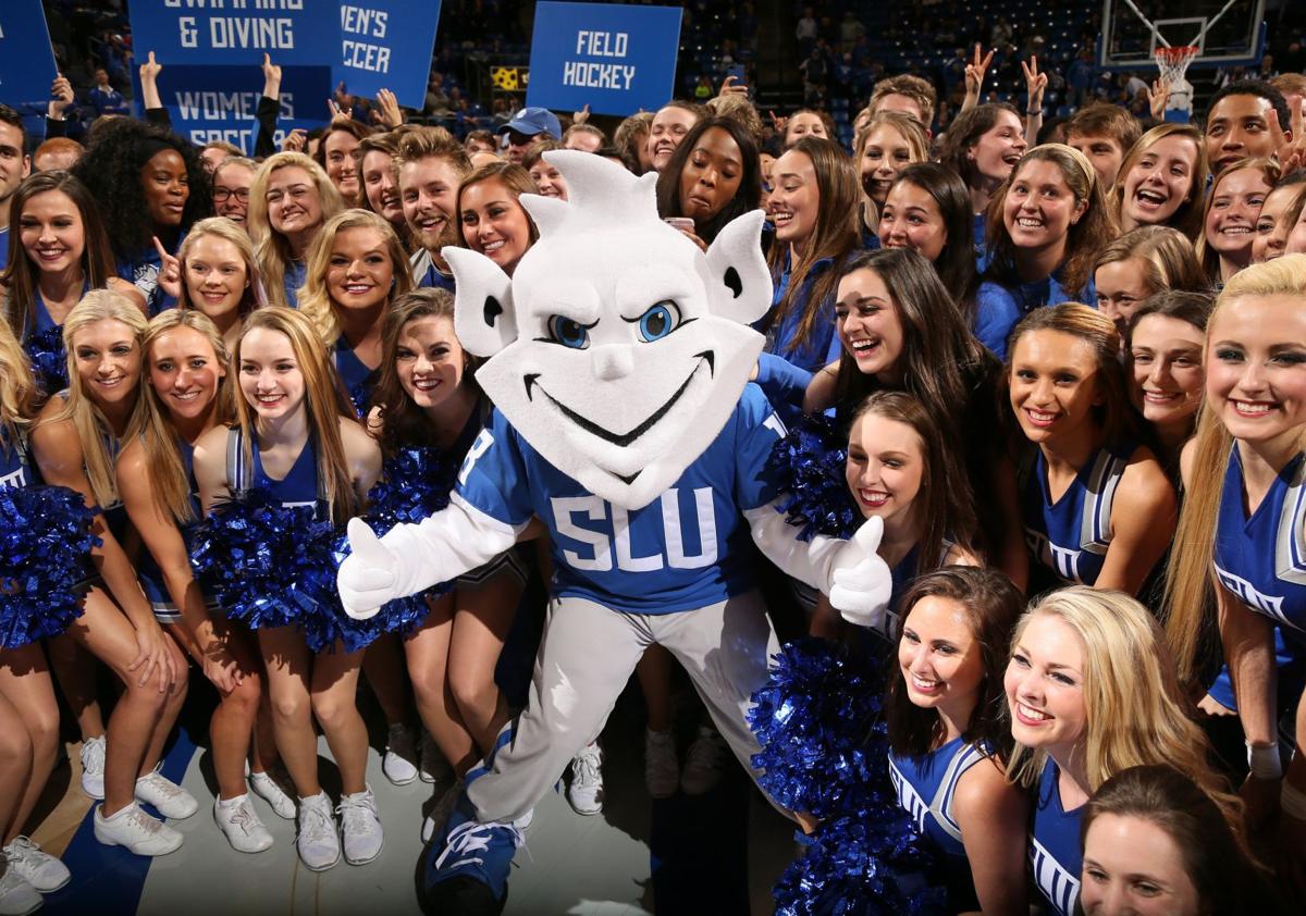 SLU wins as new Billiken mascot makes debut | SLU Billikens | www.waldenwongart.com