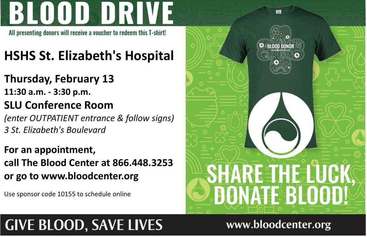 Blood Drive Flyer