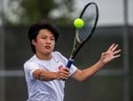 Clayton’s Noah Gou made a strong impression: All-Metro boys tennis player of the year