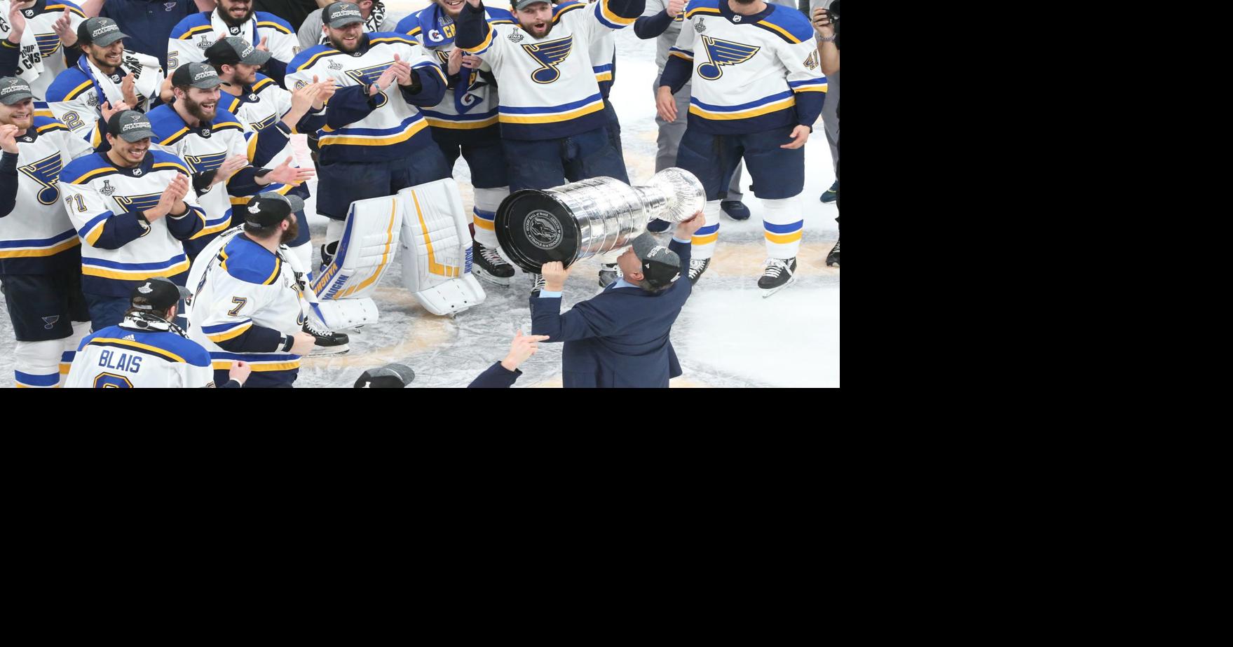 St Louis Blues make Stanley Cup final for first time in 49 years