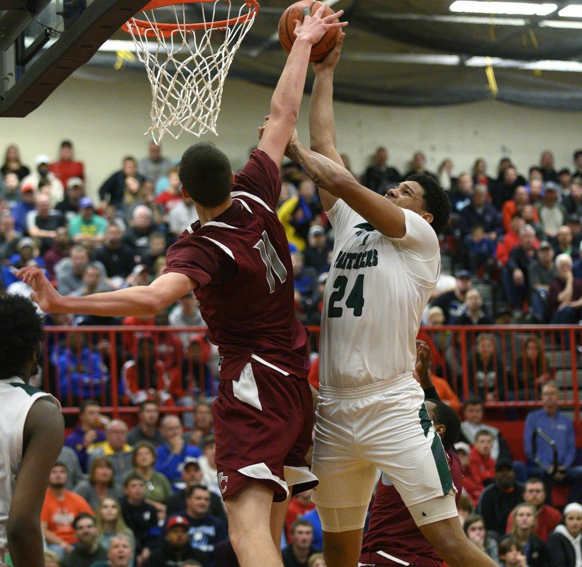 Hochman It S Goliath Vs Goliath In Rare Matchup Of Stl High