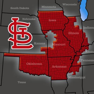 Cardinals television territory