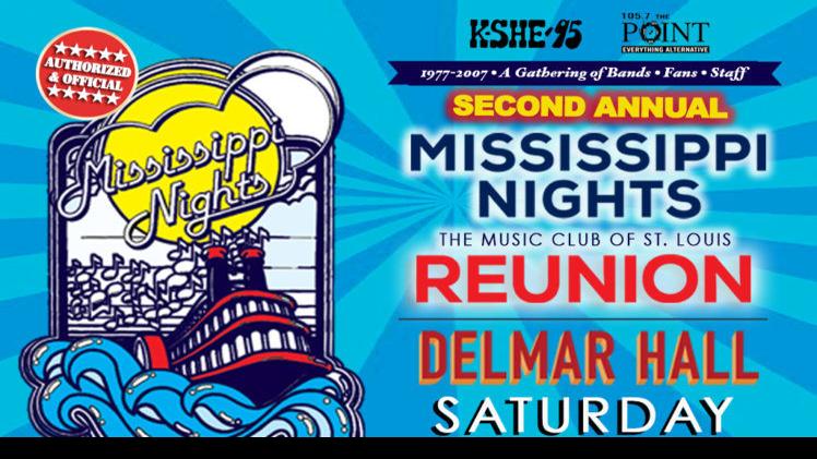 Mississippi Nights Reunion Stltoday Com