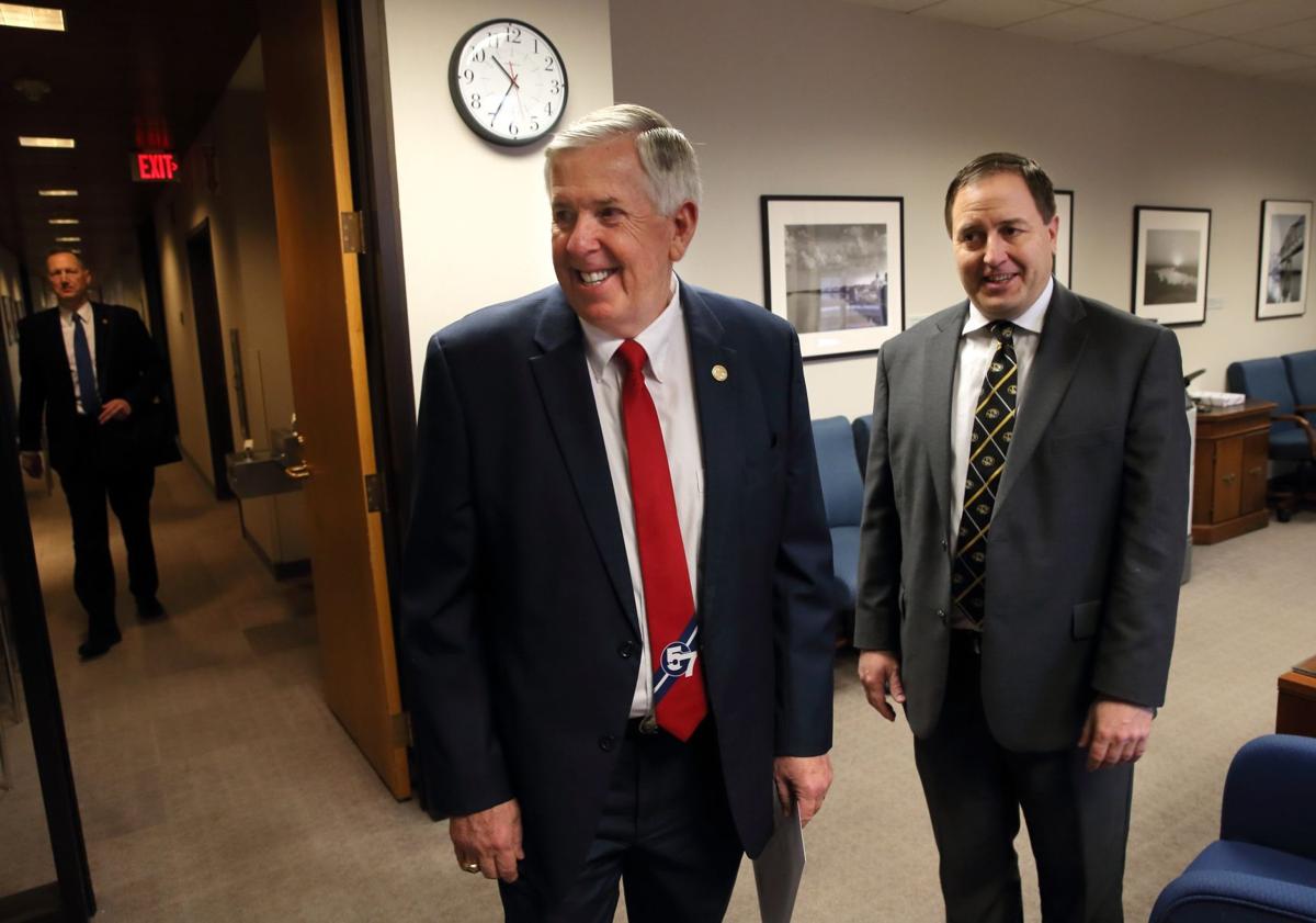 Gov. Mike Parson files to be candidate for governor
