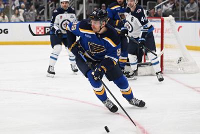 Jets Blues Hockey
