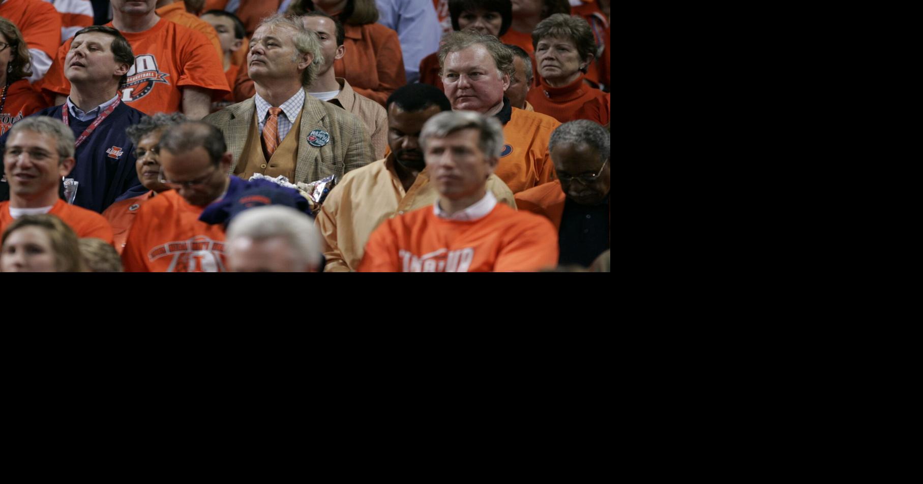 Why is Bill Murray, who loves Illinois basketball, rooting for UConn in ...