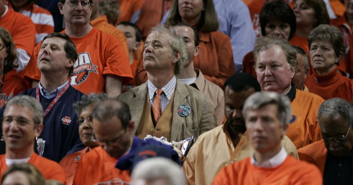 Why is Bill Murray, who loves Illinois basketball, rooting for UConn in ...
