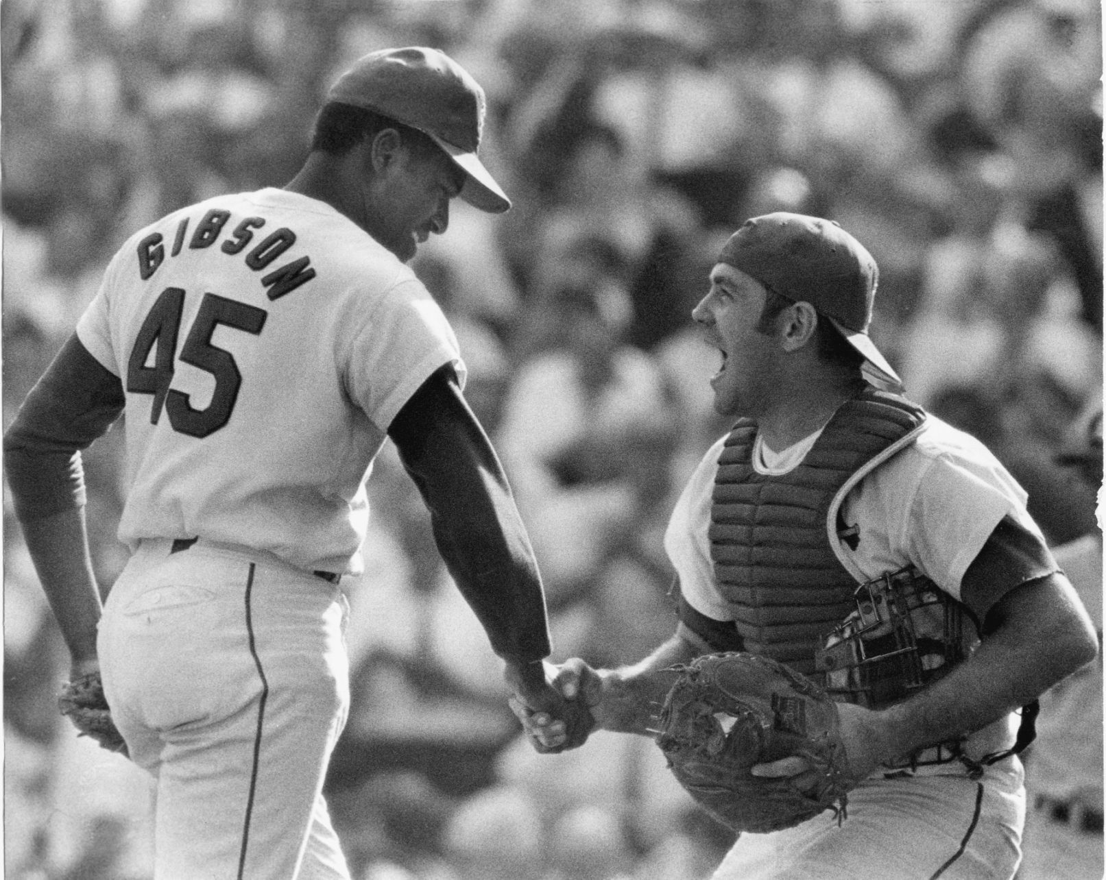 bob gibson baseball