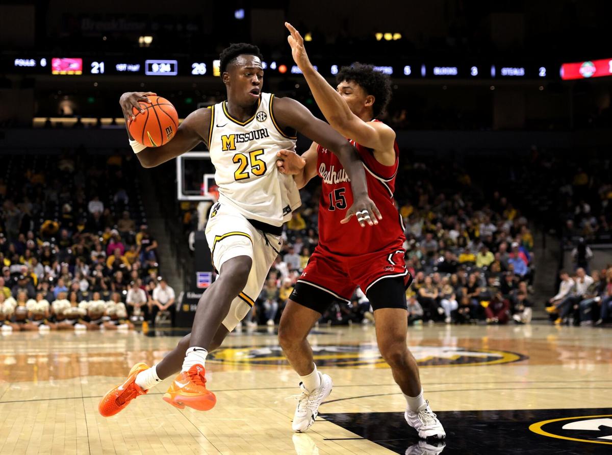 Missouri vs Southeast Missouri State men’s basketball