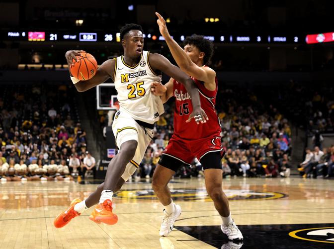 Missouri vs Southeast Missouri State men’s basketball