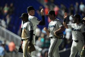 Cardinals Marlins Baseball