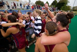 MICDS at Villa Duchesne field hockey