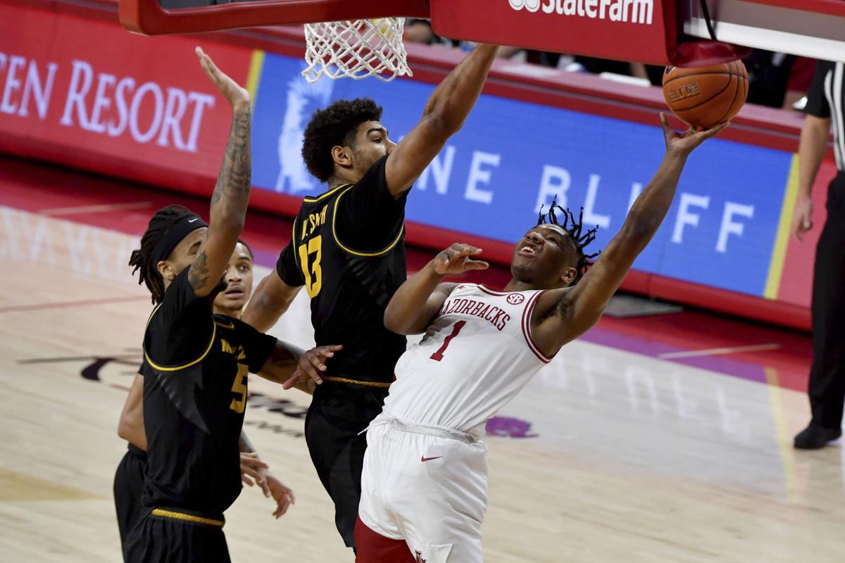 Missouri Arkansas Basketball