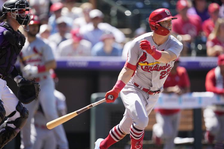 Cardinals' run toward showdown with Milwaukee stumbles on walks, no relief  vs. Rockies