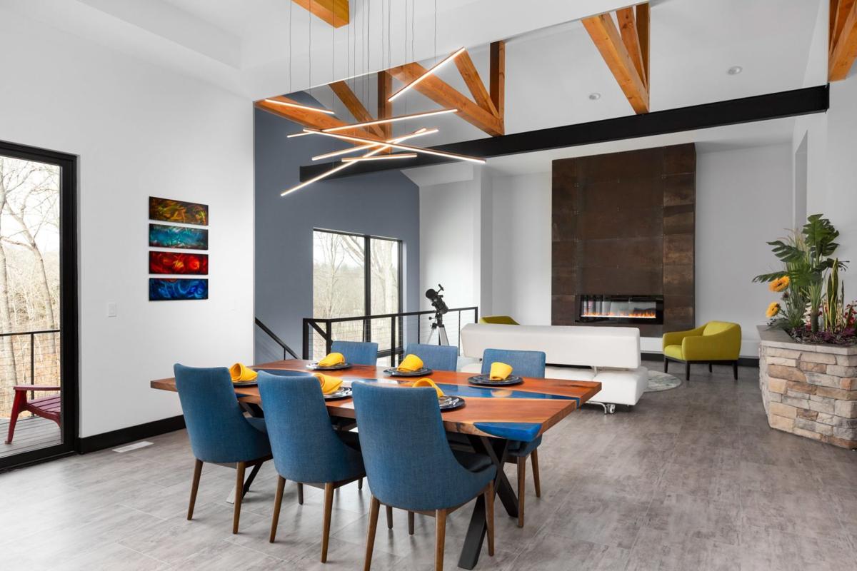 At Home Becky and Tim Hollerbach