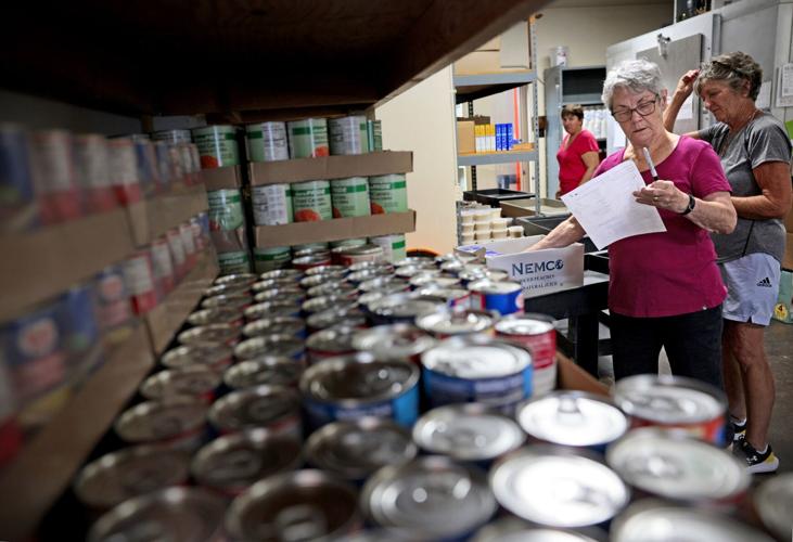 St. Augustine Wellston Center food pantry under funding stress