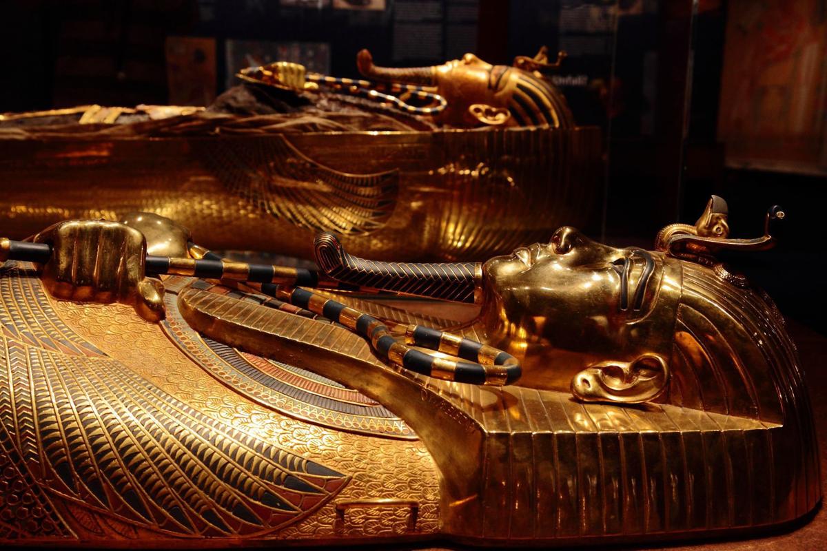 ÙØªÙØ¬Ø© Ø¨Ø­Ø« Ø§ÙØµÙØ± Ø¹Ù âªGold + Tutankhamunâ¬â