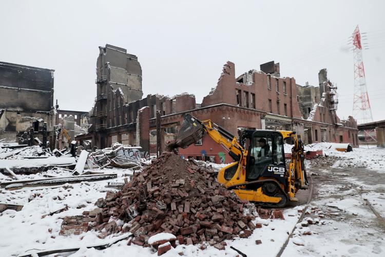 Homeless person still missing after Friday warehouse fire