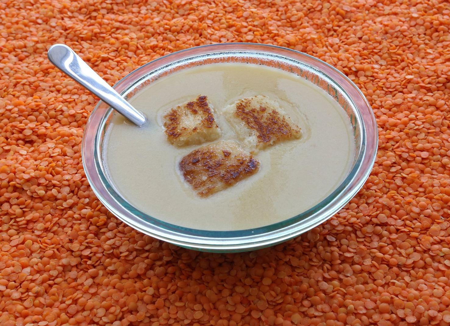 Creamy Red Lentil Soup Recipes