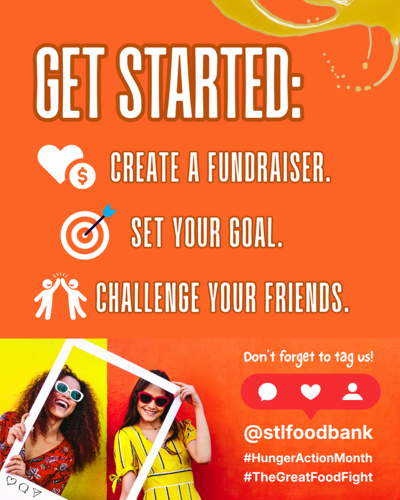 September is Hunger Action Month