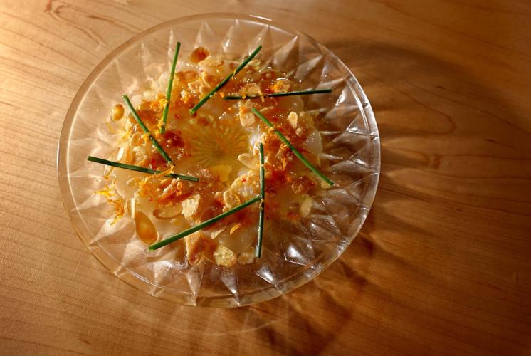 Extra Wavy, Scallp Crudo