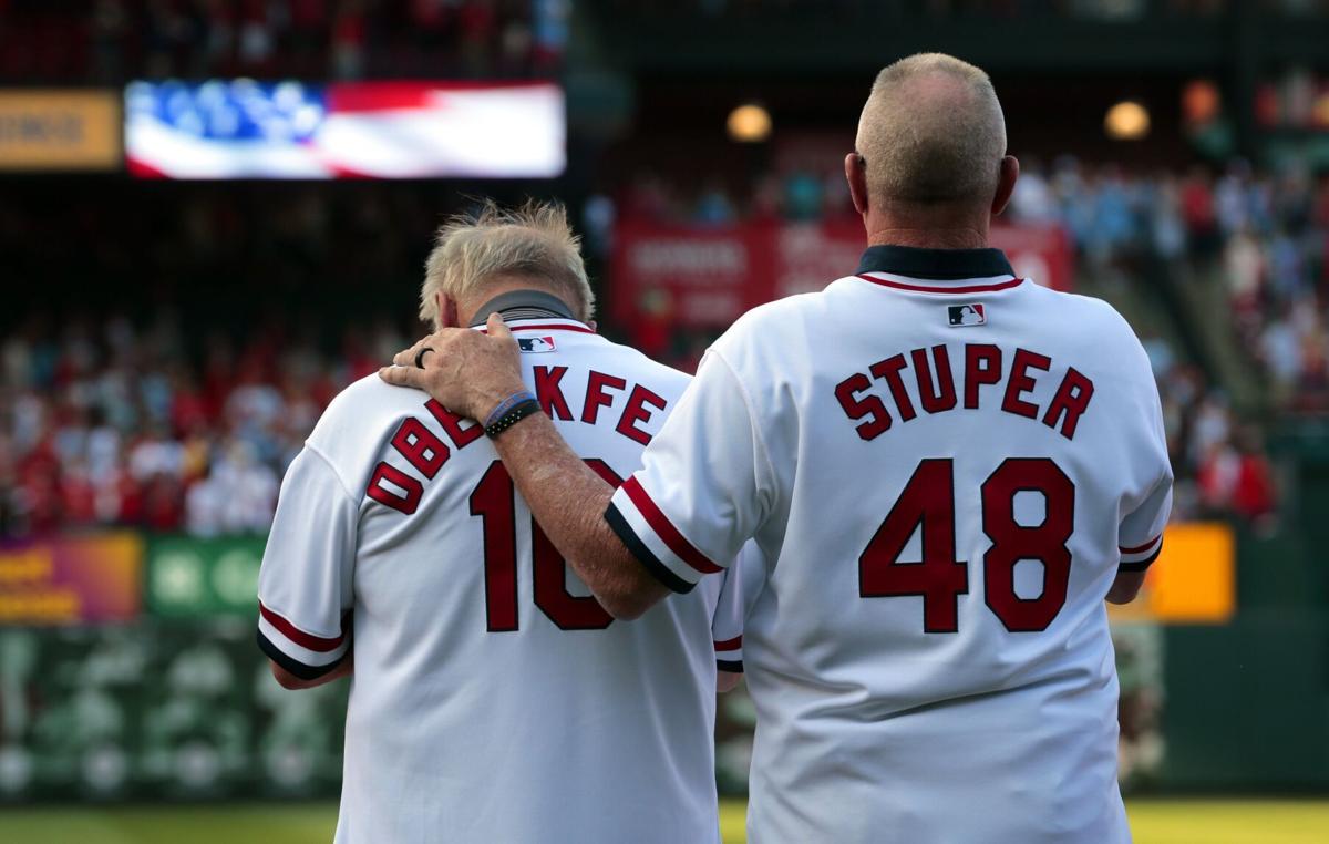 Photos: Cardinals honor 1982 World Series Champions, then fall 3-2 to  Brewers