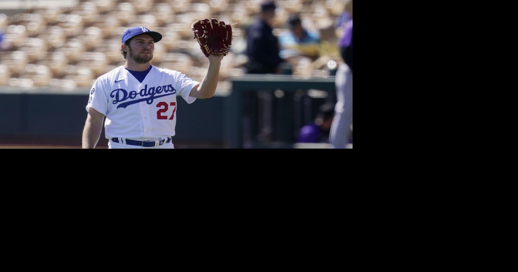 Los Angeles Dodgers - Welcome home, Trevor Bauer! The Los Angeles Dodgers  agreed to terms with 2020 Cy Young Award winner Trevor Bauer on a  three-year contract.