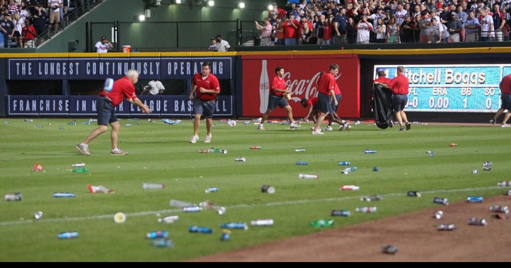 The Greatest Braves Performances in the NLCS - Outfield Fly Rule