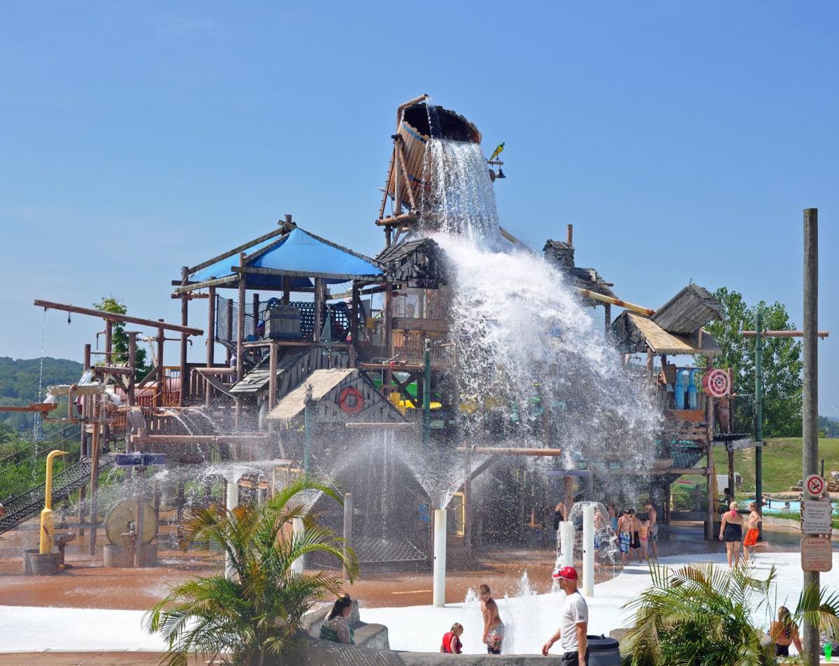 Six Flags St Louis Water Park Rules The Art Of Mike Mignola