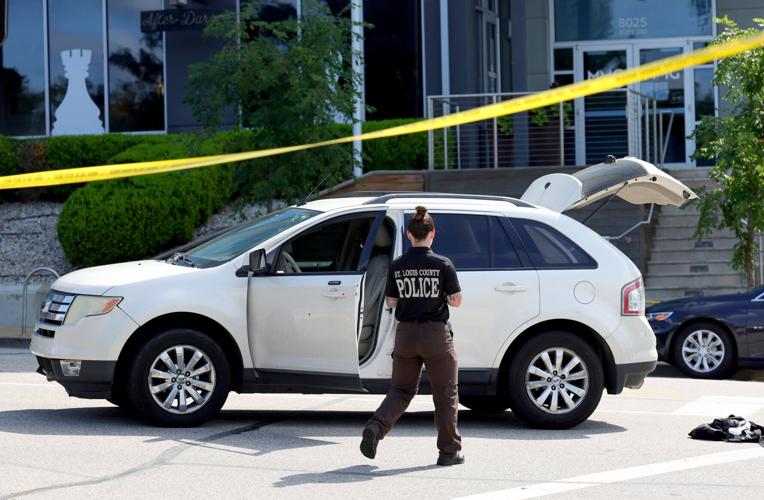 Person shot in downtown Clayton
