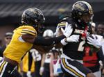 Mizzou holds Black and Gold spring game in Columbia