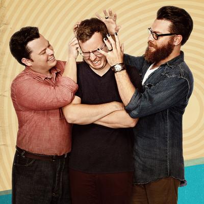 podcast my brother my brother and me brings its earnest goofs to