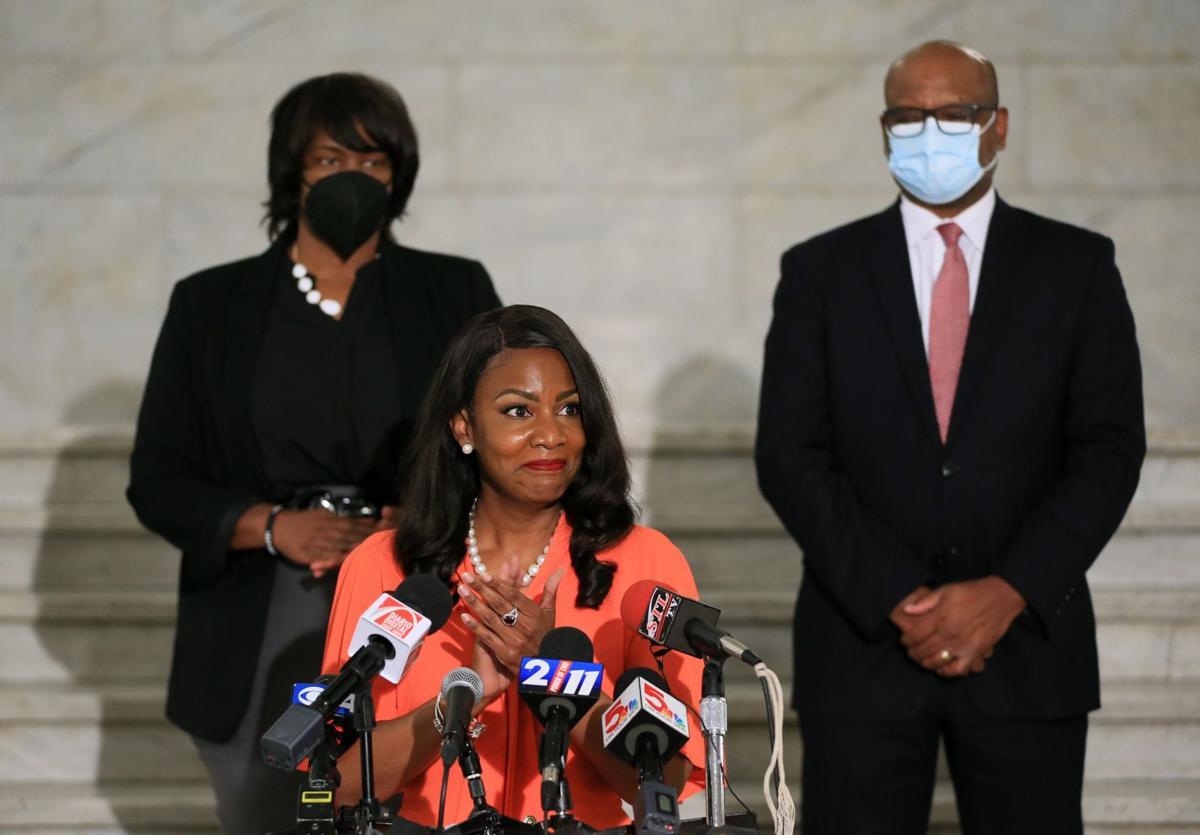St. Ƭ Mayor-elect Tishaura Jones announces some of her appointments