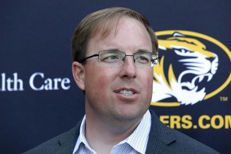 Mizzou football Coach Eli Drinkwitz