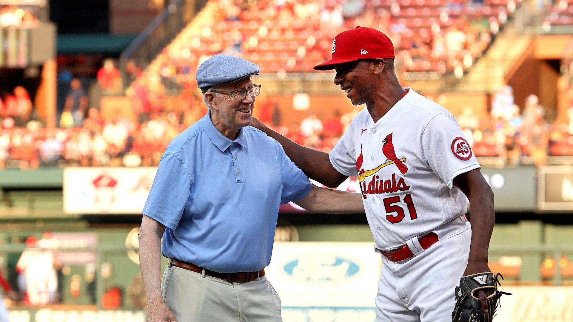 Omaha native and former St. Louis Cardinals baseball player Bob