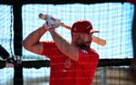 Cardinals spring training on Feb. 20