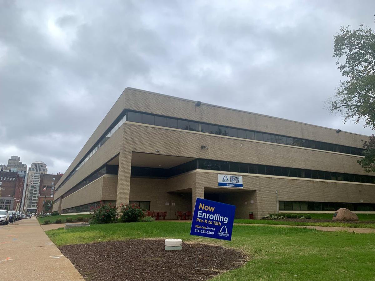 SLPS Board of Education headquarters