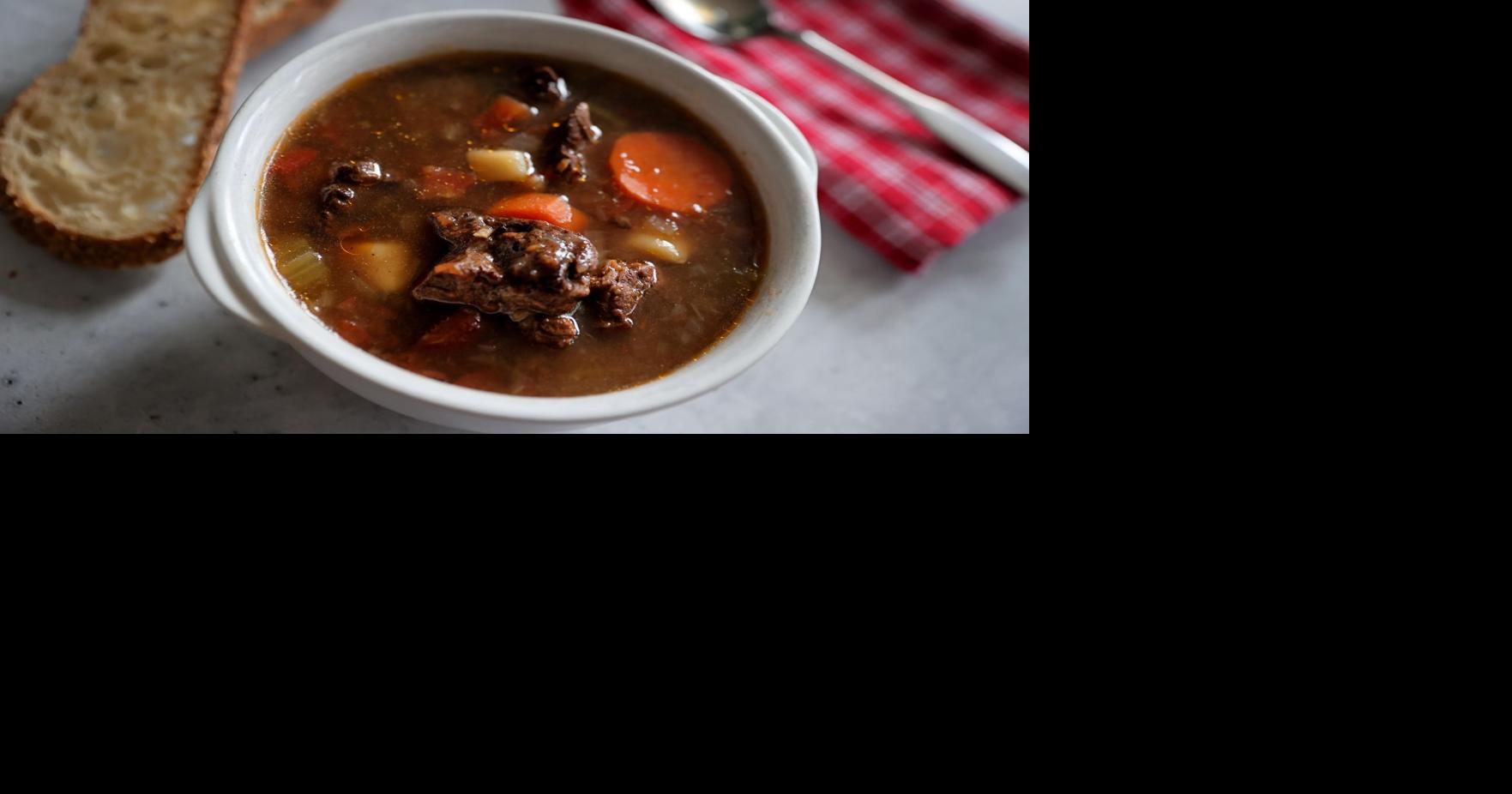 Beef Stone Soup