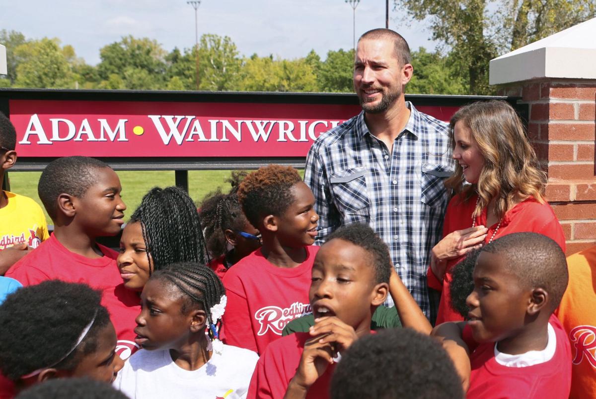 Adam Wainwright Field Dedication